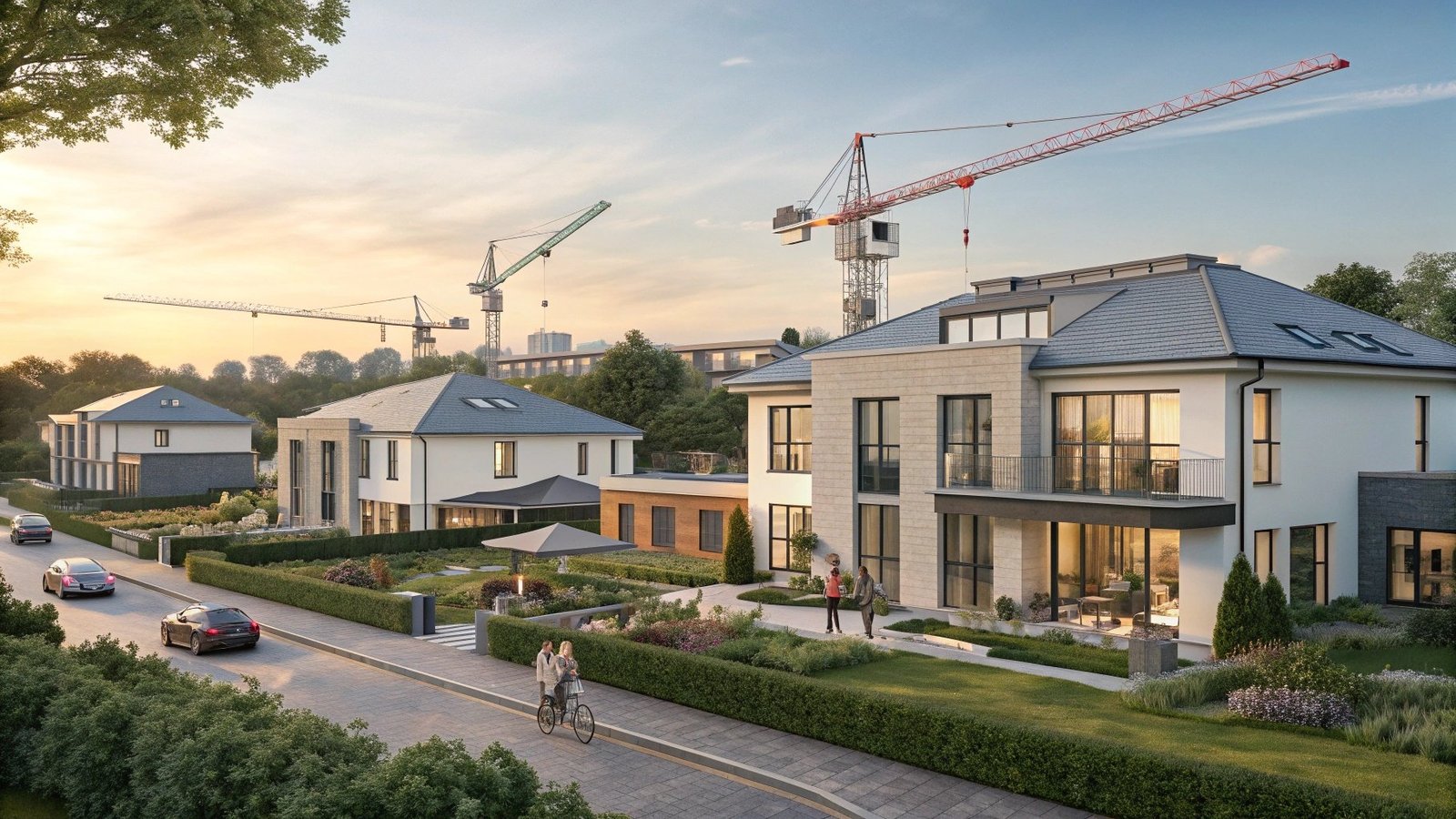 New build snagging survey